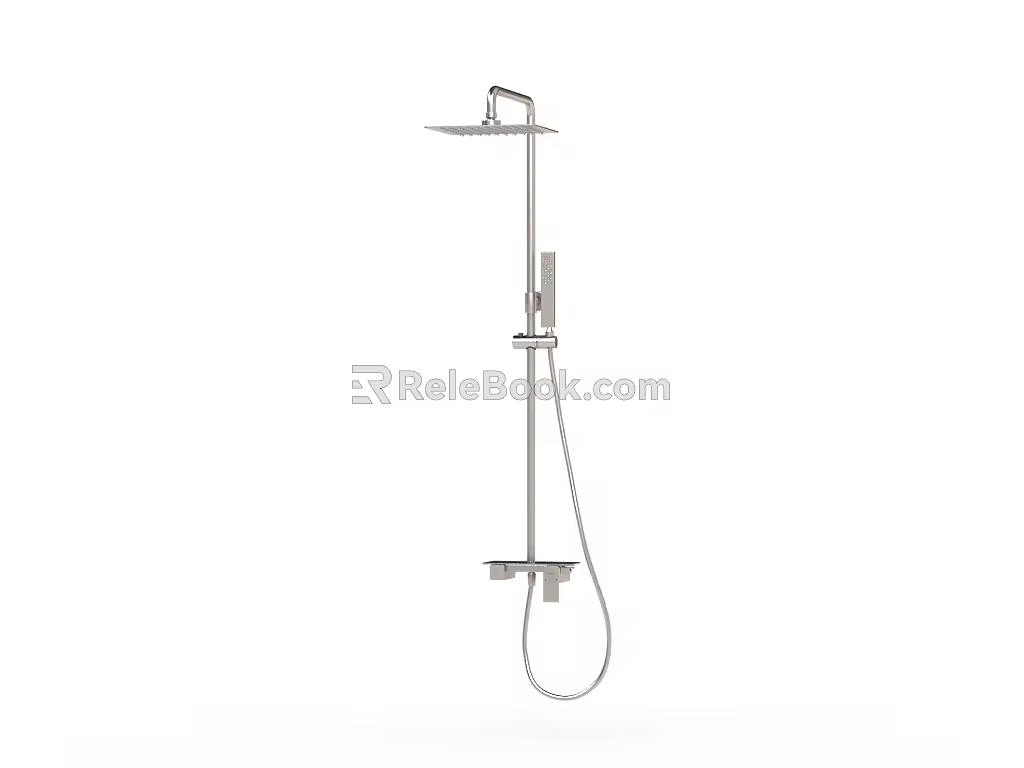 Shower 3d model