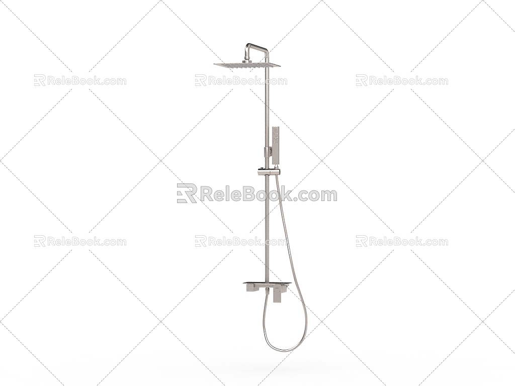 Shower Shower 3d model