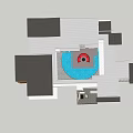 Rural Self Built House Modern Design With Black Roof White Walls And Multiple Windows