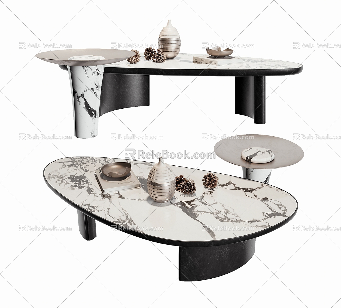 Coffee table 3d model