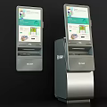 CEEP Self Service Payment Terminals With Screen Interface And Processing Features