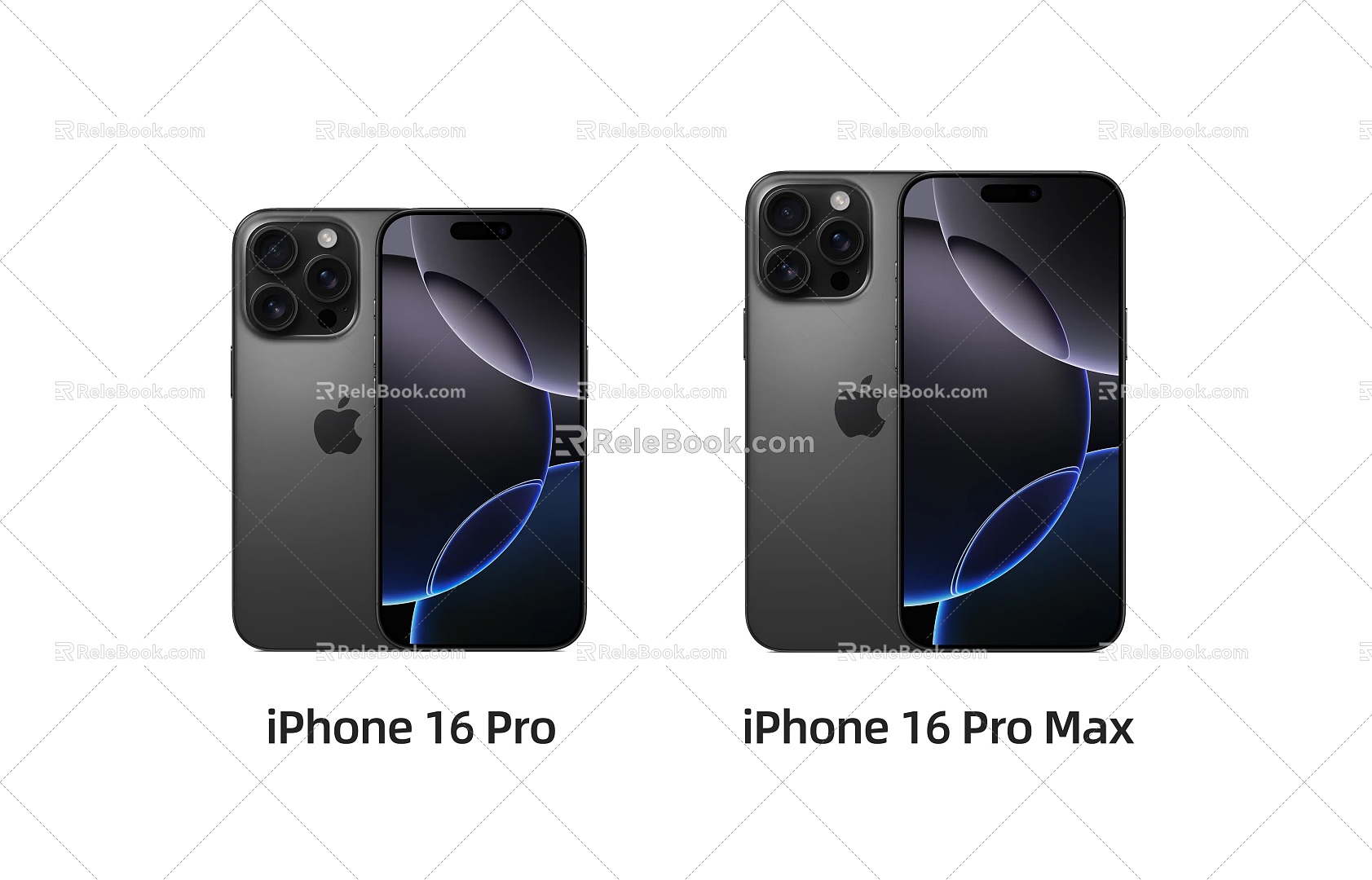 Apple iPhone 16 Pro Apple 16 mobile e-commerce digital 3d model