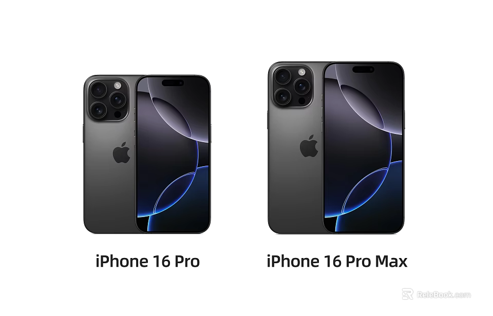 iPhone 16 Pro and iPhone 16 Pro Max Featuring Sleek Design Multiple Cameras and 3d model 