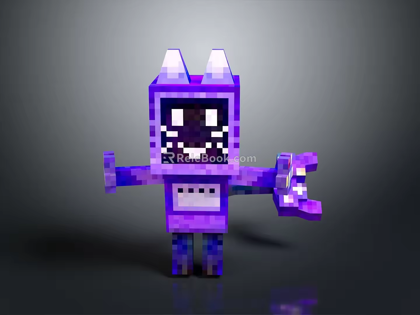 Toy Pixel Figure Toy Next Generation Item 3 Print 3d model
