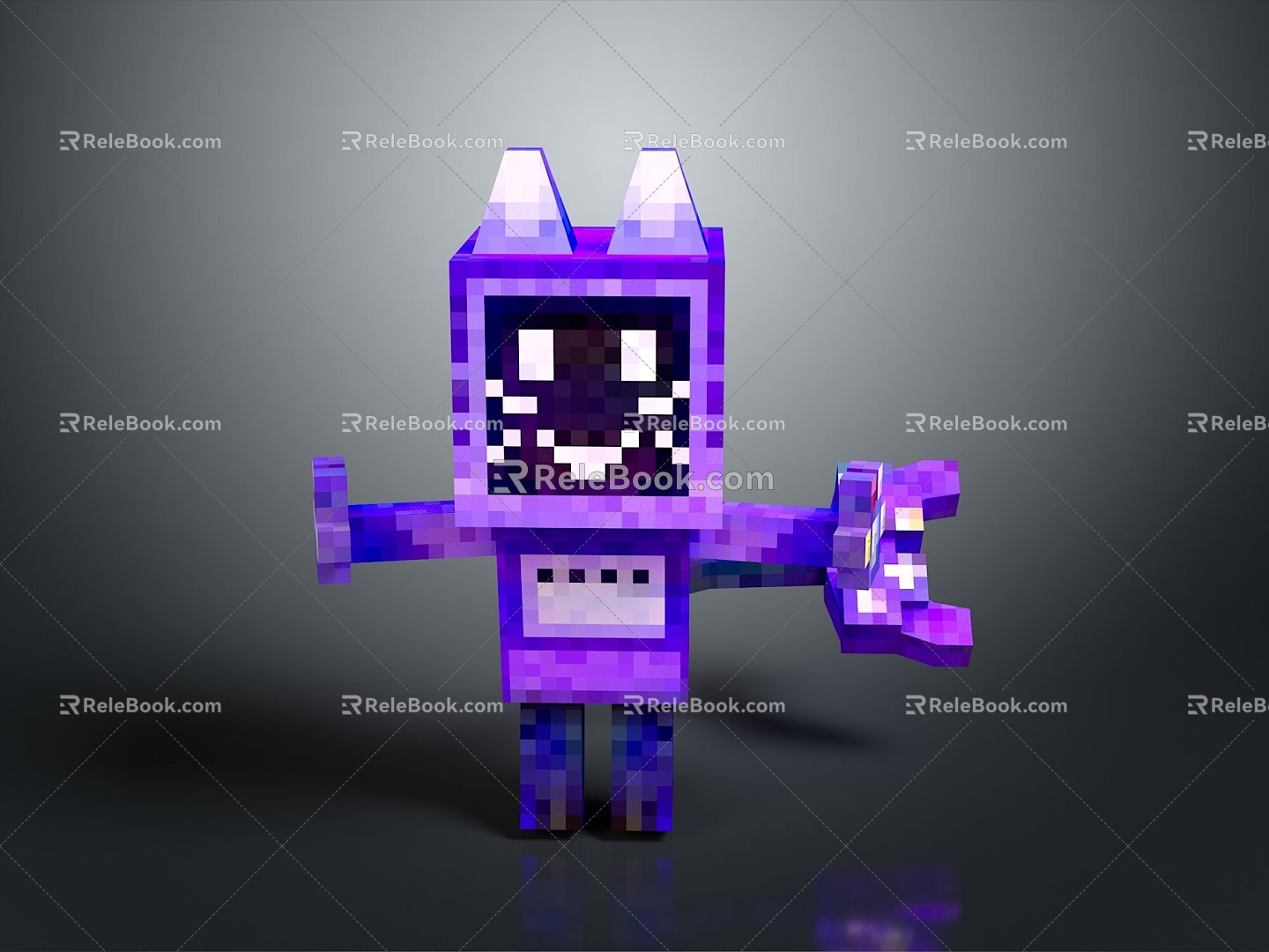 Toy Pixel Figure Toy Next Generation Item 3 Print 3d model