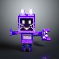 Toy Pixel Figure Toy Next Generation Item 3 Print 3d model