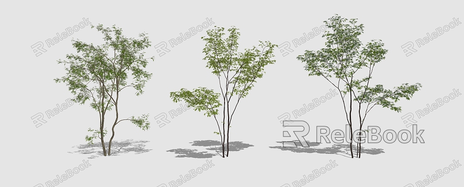 Modern Trees Trees model