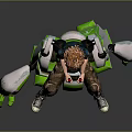 Characters Game Characters Game Characters Realistic Characters Cartoon Characters Handmade Cartoon Handmade 3d model