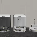 Mija Robotic Vacuum Cleaners With Charging Dock For Home Floor Cleaning