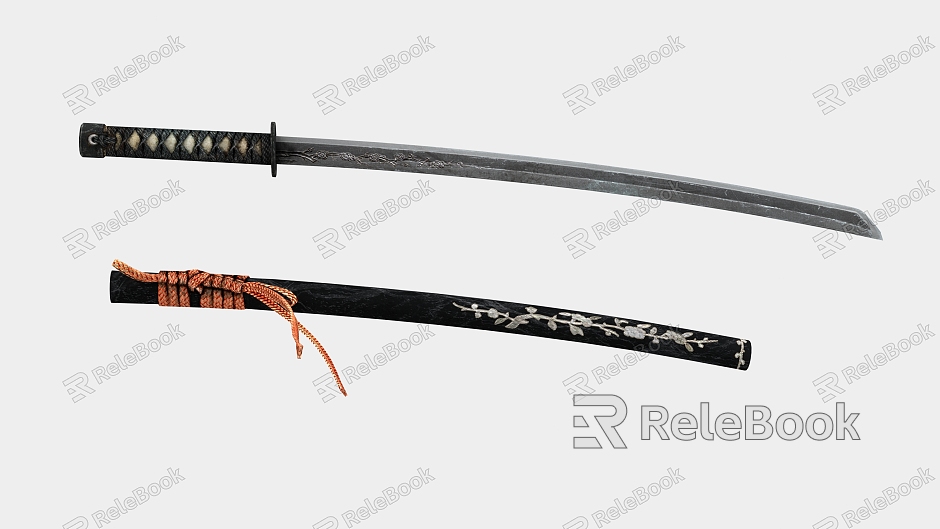 Modern Sword Long Sword Dagger Samurai Sword model