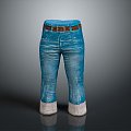 Jeans Casual Pants Denim Casual Pants Men's Pants Women's Pants Men's Pants Women's Pants 3d model