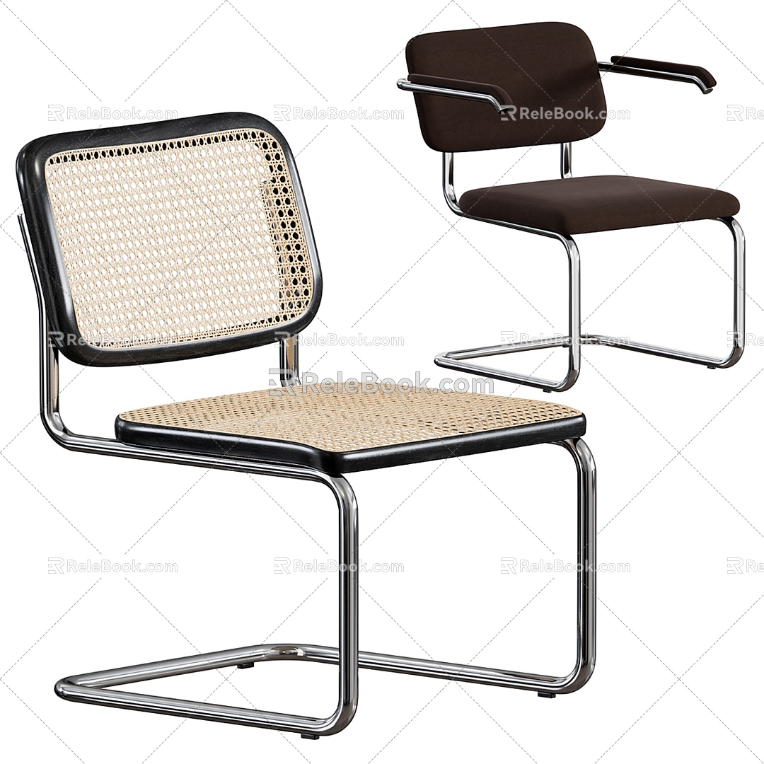 Knoll office chair 3d model