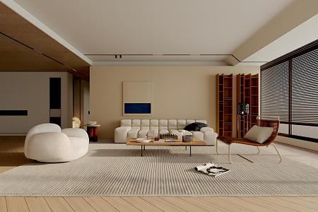 Living Room 3d model