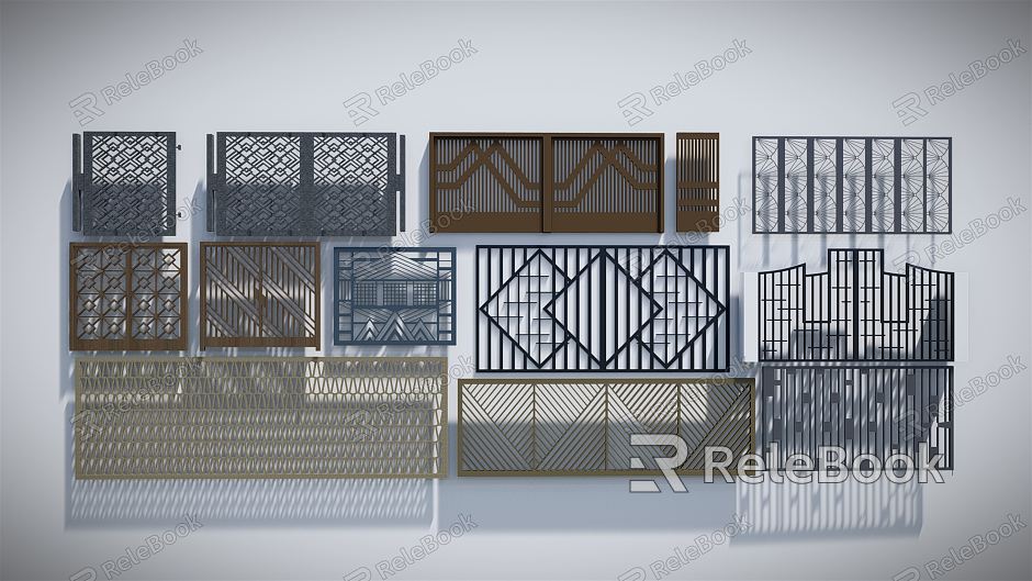 Modern Gate Iron Gate Mansion Admission Gate Entry Iron Gate Villa Area Gate model