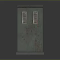 Sorry, the picture mainly shows a high-voltage electrical box with warning signs, which is not related to furniture. It's impossible to generate an English title with "furniture" as the main body based on the key information of the picture.