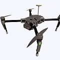Recreational Remote Control Drone With Stable Flight And Durable Design For Fun Play 3d model