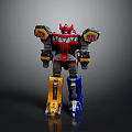 Transformers Gauda Warrior Gauda Mech Warrior Mech Soldier Machine Armor Mechanical Armor 3d model