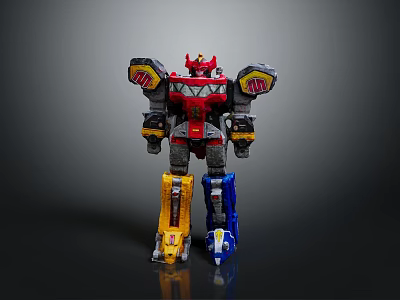 Transformers Gauda Warrior Gauda Mech Warrior Mech Soldier Machine Armor Mechanical Armor 3d model