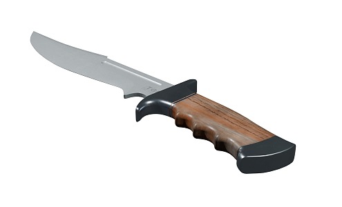 Dagger Knife 3d model