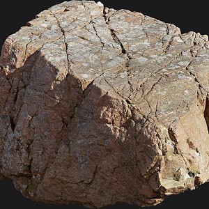 Stone Rock Desert Stone Mountain Cliff Shale Mountain Big Mountain Cliff 3d model