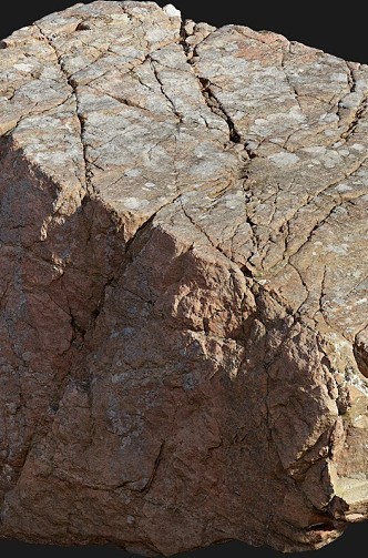 Stone Rock Desert Stone Mountain Cliff Shale Mountain Big Mountain Cliff 3d model