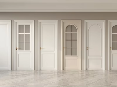 swing door 3d model swing door 3d model
