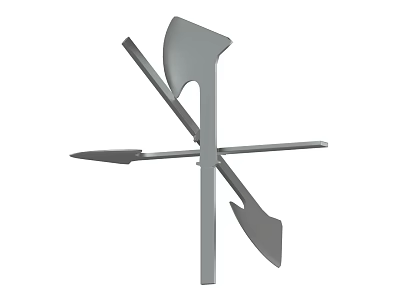 modern weapon axe 3d model modern weapon axe 3d model