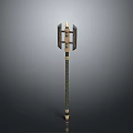 Tomahawk Axe Wooden Axe Handle Axe Mountain Axe Chopping Wood Axe Chopping Wood Axe Magic Axe 3d model