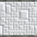 Modern background wall image wall 3d model