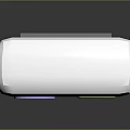 White Rapid Detection Test Stick With Purple Green Indicator For Medical Testing