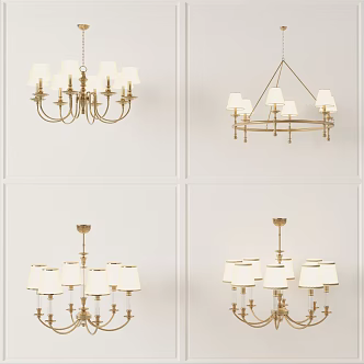 Jane O chandelier 3d model