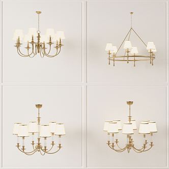 Jane O chandelier 3d model