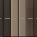 Different Wood Grain Wall Panels With Various Color Options For Interior Design 3d model