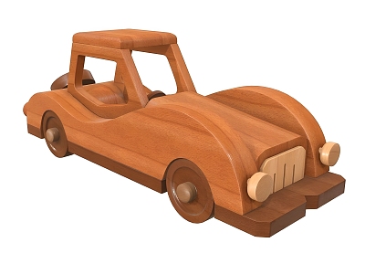 Toy car 3d model