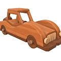 Toy car 3d model