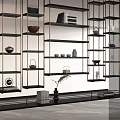 Storage Rack Display Rack 3d model