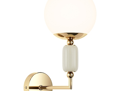 Simple Light Luxury Wall Lamp model