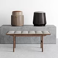 New Chinese Stool 3d model