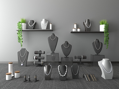 Modern Jewelry 3d model