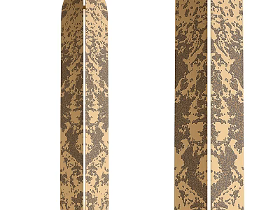 Modern Decorative Wall Sconce With Patterned Design For Home Interior Lighting 3d model