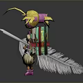 Characters Game Characters Game Characters Realistic Characters Cartoon Characters Handmade Cartoon Handmade 3d model