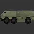 Bulletproof Car Armed Jeep Armed Car Armed Bulletproof Car Military Jeep Off-road Jeep Humvee 3d model