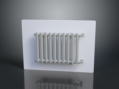 Modern radiator heater stove water heater heating model