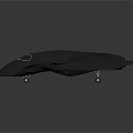 Smart Machine Futuristic Design With Sleek Aerodynamic Body Flying Wings And Cockpit Window