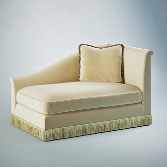 chaise longue 3d model