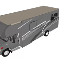 RV model 3d model