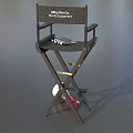 High Quality Commercial Equipment Director's Chair With Megaphone For Events