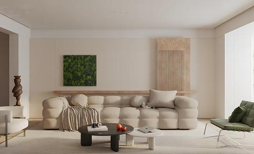 Living room 3d model