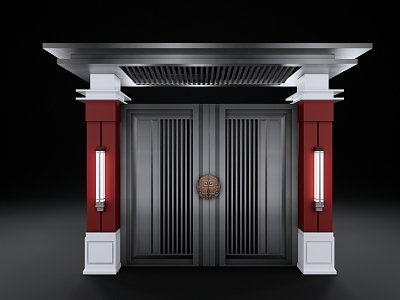 Outdoor Gate model