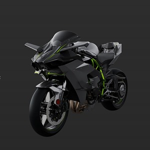 Motorcycle 3d model